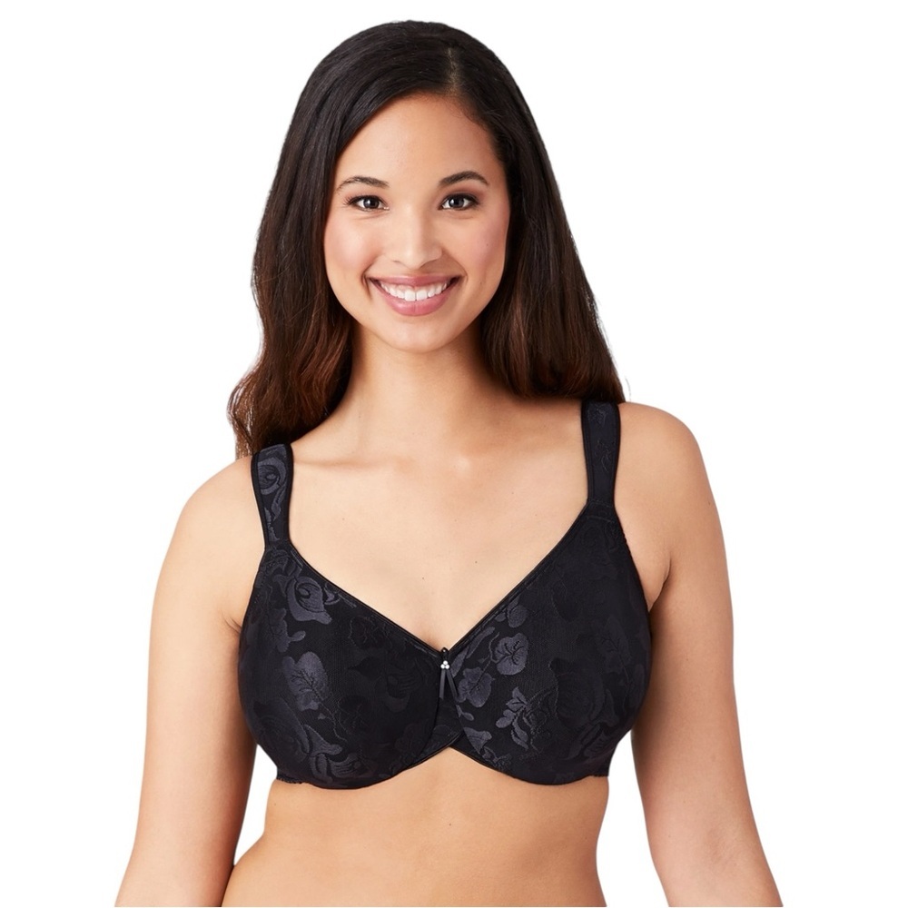 Wacoal THE AWARENESS BRA Black 32D NWT